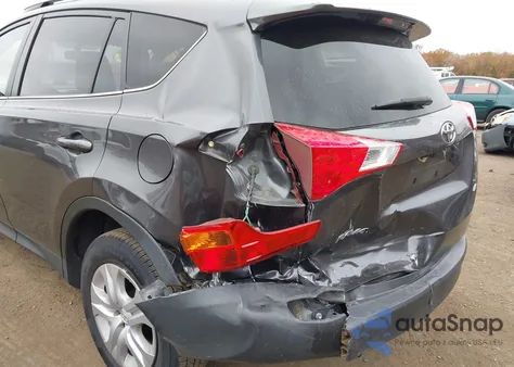 2014 Toyota Rav4 Le from USA, damaged, VIN JTMZFREV3EJ013003